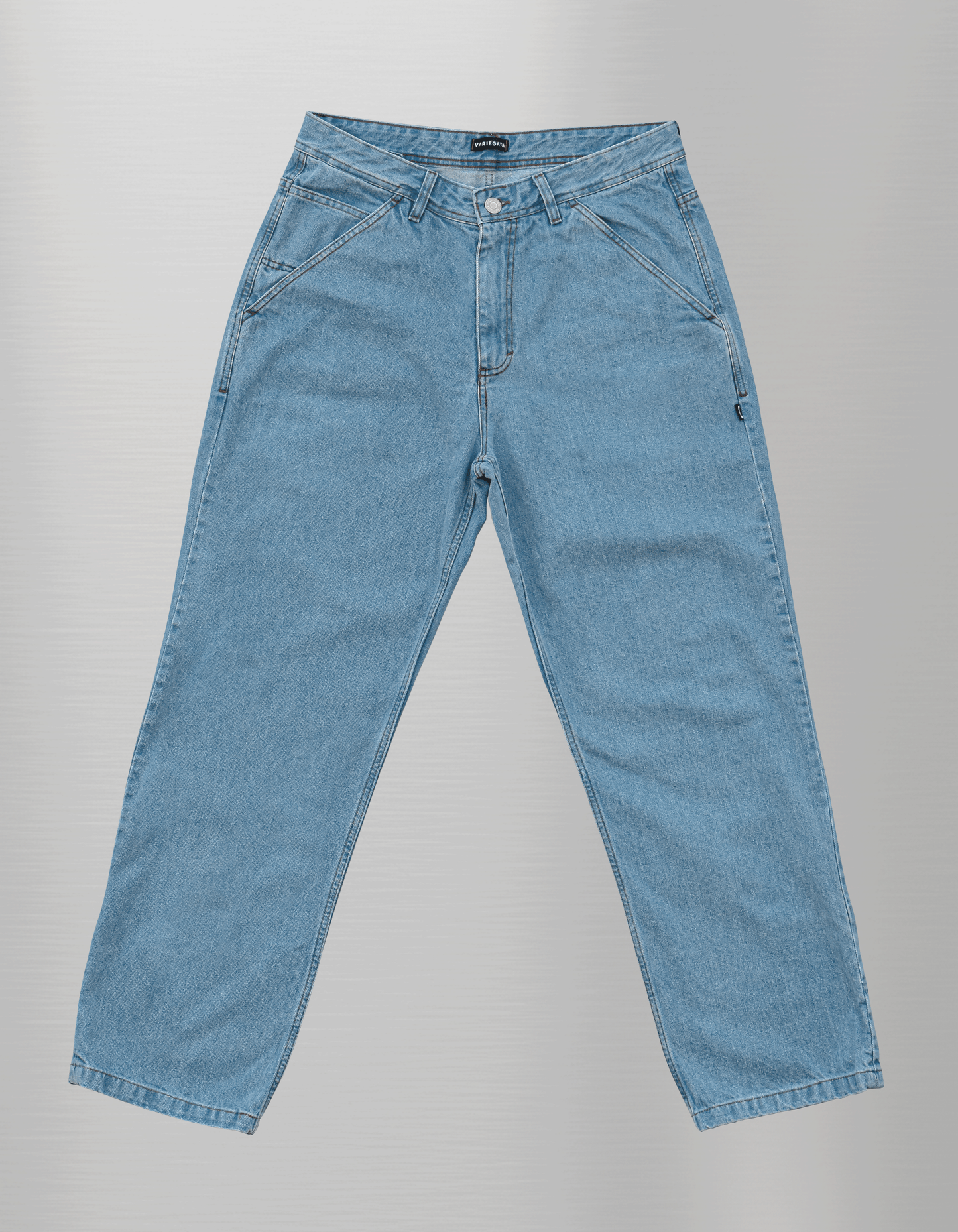 The Straight Loose Jeans