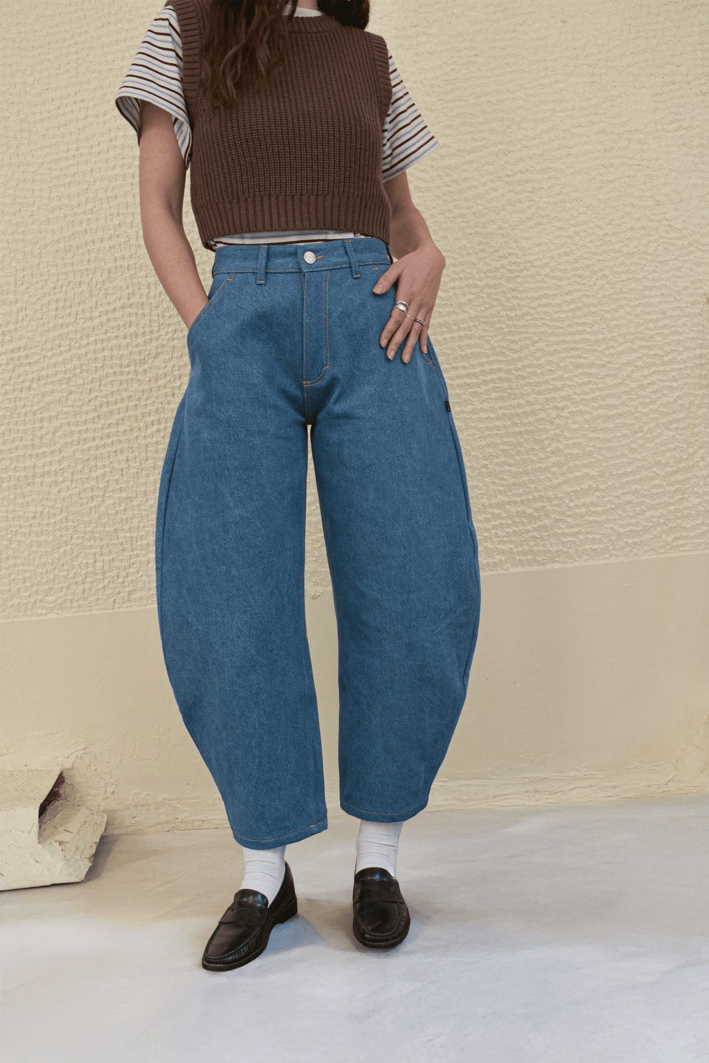 Τα μακριά τζιν