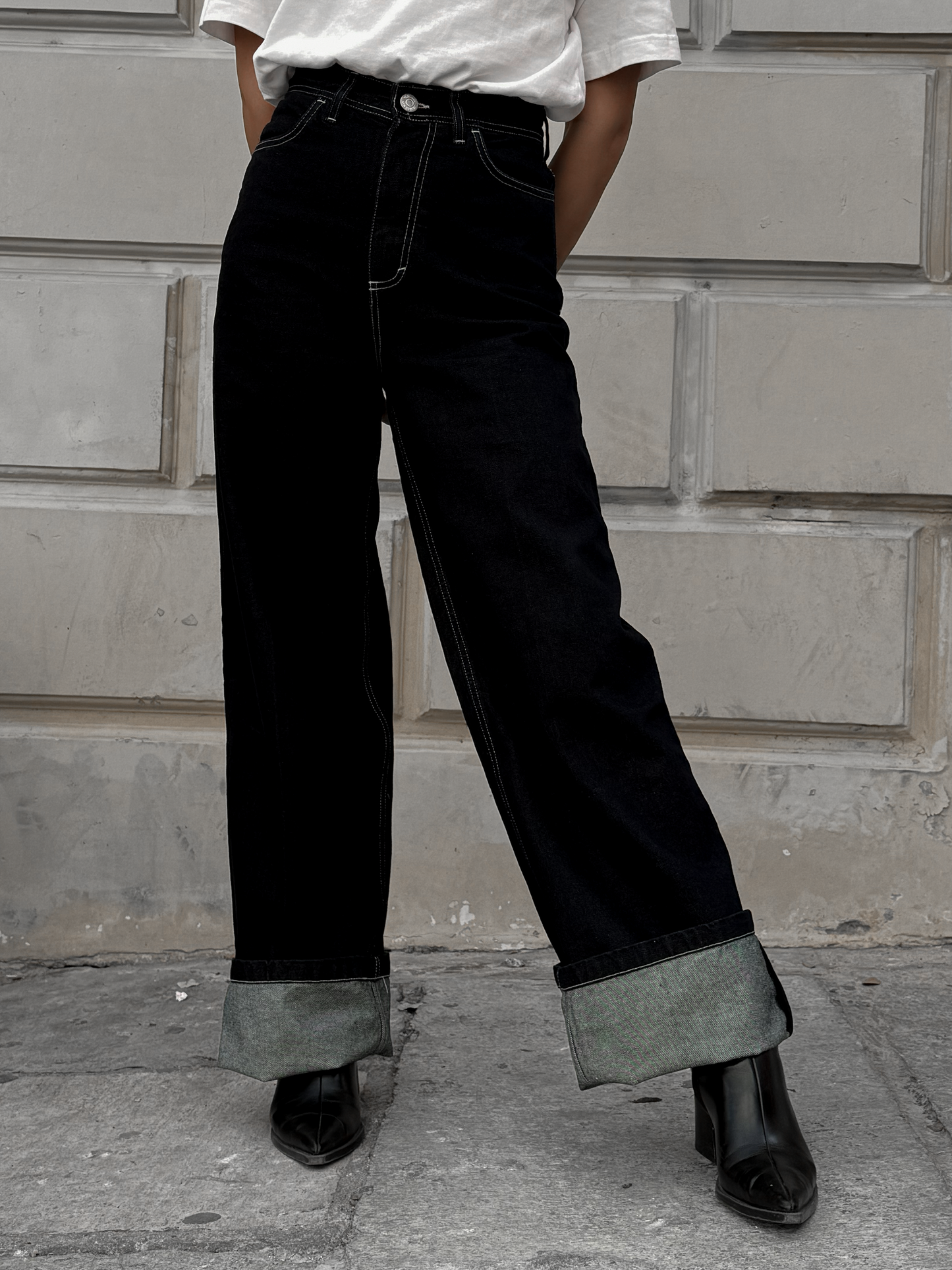 Τα μακριά τζιν